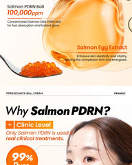 FRANKLY PDRN Bounce Ball Cream 50ml