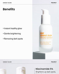 FRANKLY Sunday Glow Serum 37ml