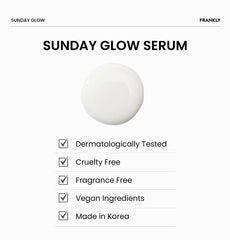 FRANKLY Sunday Glow Serum 37ml