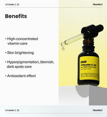 FRANKLY Vitamin C 23% Serum 15ml