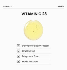 FRANKLY Vitamin C 23% Serum 15ml