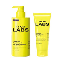 FROMLABS Protein Capsule Hair Repair Set (Shampoo 500ml + Treatment 200ml)