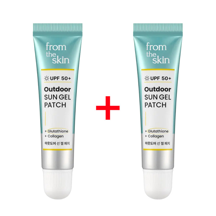 FROM THE SKIN Outdoor Sun Gel Patch 10ml x 2ea (SPF50+ PA++++)