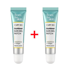 FROM THE SKIN Outdoor Sun Gel Patch 10ml x 2ea (SPF50+ PA++++)