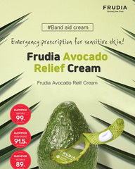 FRUDIA Avocado Relief Cream 55g