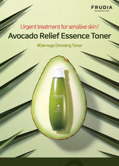 FRUDIA Avocado Relief Essence Toner 195g