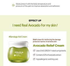 FRUDIA Avocado Relief Essence Toner 195g