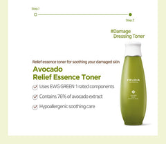 FRUDIA Avocado Relief Essence Toner 195g