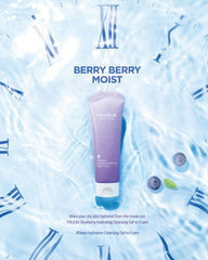FRUDIA Blueberry Hydrating Cleansing Gel to Foam 145g