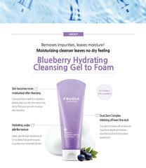 FRUDIA Blueberry Hydrating Cleansing Gel to Foam 145g