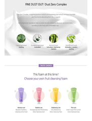 FRUDIA Blueberry Hydrating Cleansing Gel to Foam 145g