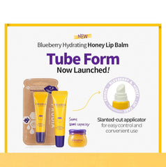 FRUDIA Blueberry Hydrating Honey Lip Balm 10g