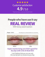 FRUDIA Blueberry Hydrating Honey Lip Balm 10g