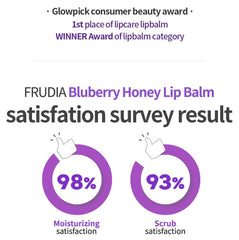 FRUDIA Blueberry Hydrating Honey Lip Balm 10g