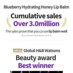 FRUDIA Blueberry Hydrating Honey Lip Balm 10g