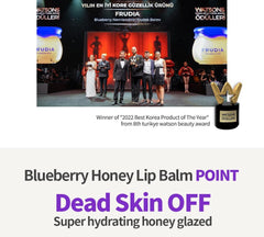 FRUDIA Blueberry Hydrating Honey Lip Balm 10g