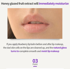 FRUDIA Blueberry Hydrating Honey Lip Balm 10g