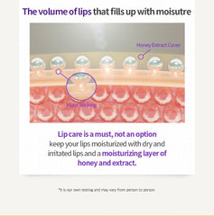 FRUDIA Blueberry Hydrating Honey Lip Balm 10g