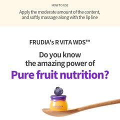 FRUDIA Blueberry Hydrating Honey Lip Balm 10g