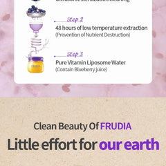 FRUDIA Blueberry Hydrating Honey Lip Balm 10g