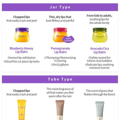 FRUDIA Blueberry Hydrating Honey Lip Balm 10g