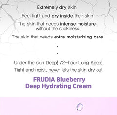 FRUDIA Blueberry Hydrating Intensive Cream 55g