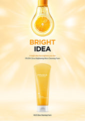 FRUDIA Brightening Micro Cleansing Foam 145g