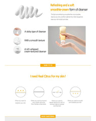 FRUDIA Brightening Micro Cleansing Foam 145g