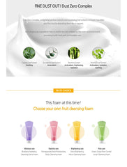 FRUDIA Brightening Micro Cleansing Foam 145g