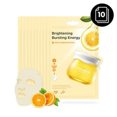 FRUDIA Citrus Brightening Mask 20ml × 10 Sheets
