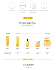 FRUDIA Citrus Brightening Toner 195g