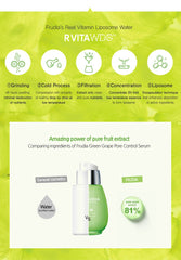 FRUDIA Green Grape Pore Control Serum 50g