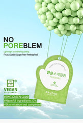 FRUDIA Greengrape Pore Peeling Pad (Jar) 70 pads