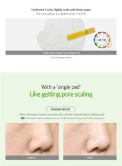 FRUDIA Greengrape Pore Peeling Pad (Jar) 70 pads