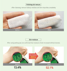 FRUDIA Greengrape Pore Peeling Pad (Jar) 70 pads