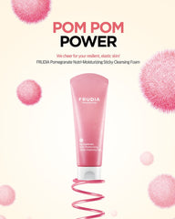 FRUDIA Pomegranate Nutri-Moisturizing Sticky Cleansing Foam 145g