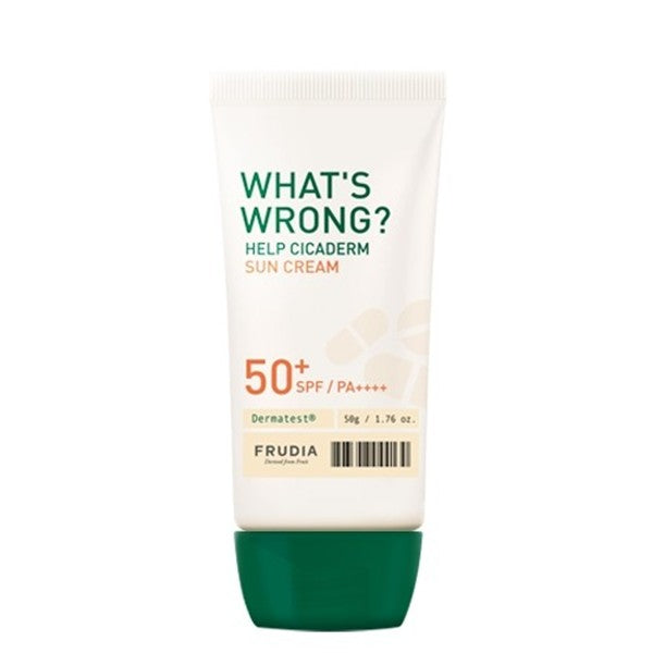 FRUDIA What's Wrong Help Cicaderm Sun Cream 50g