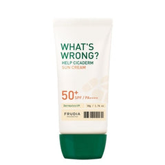 FRUDIA What's Wrong Help Cicaderm Sun Cream 50g