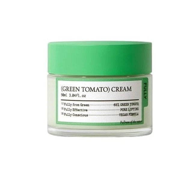 FULLY] Green Tomato Cream 90mL 
