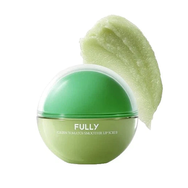 FULLY Green Tomato Smoothie Lip Scrub 12g