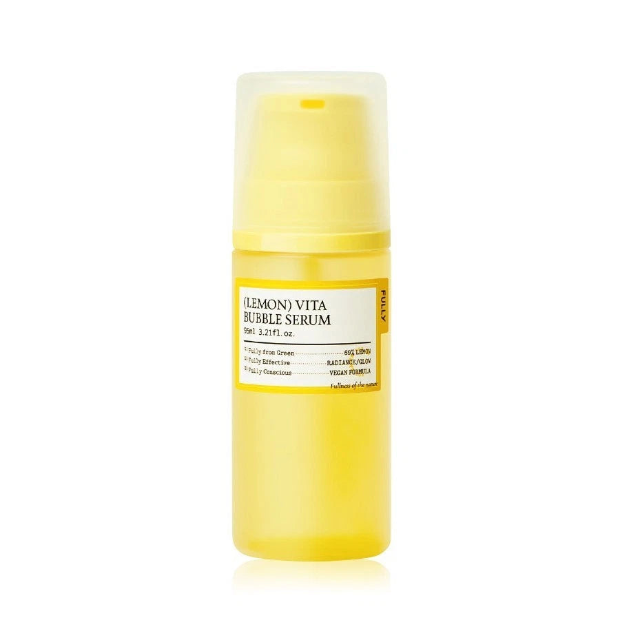 FULLY Lemon Vita Bubble Serum 95mL