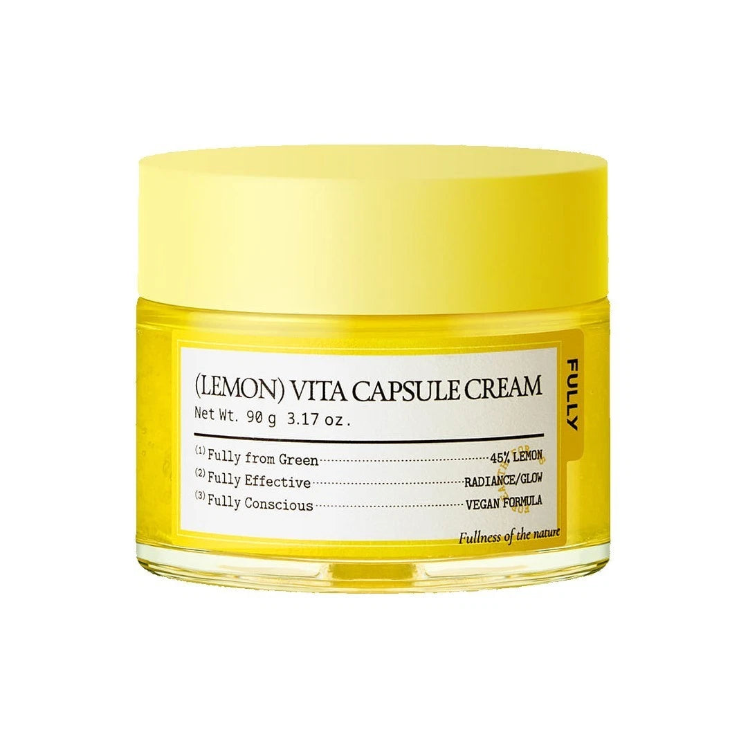 FULLY Lemon Vita Capsule Cream 90g