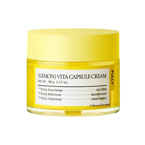 FULLY Lemon Vita Capsule Cream 90g
