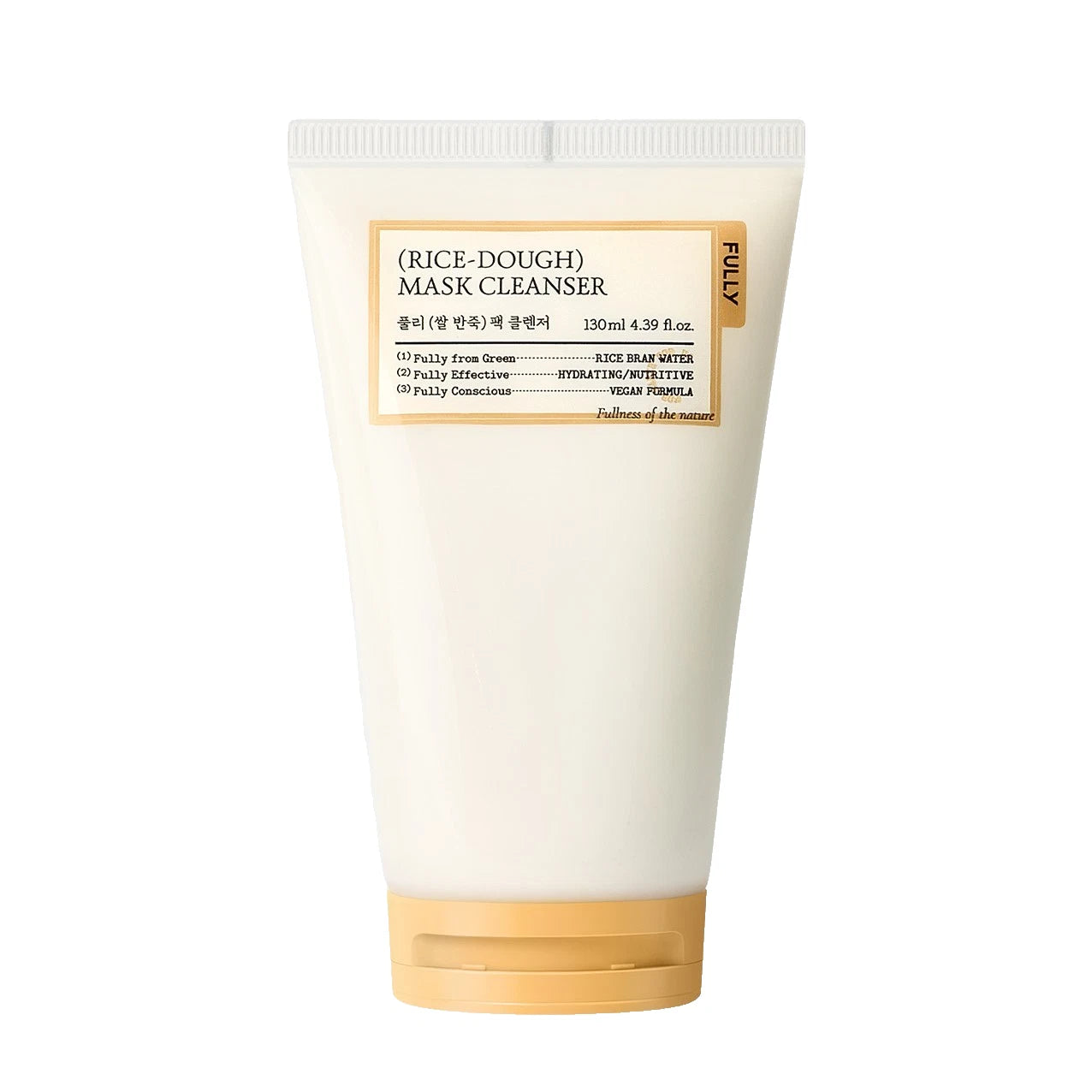 FULLY Rice Dough Mask Cleanser 130mL 