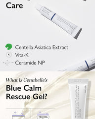 Genabelle Bluecalm Rescue Gel 10ml