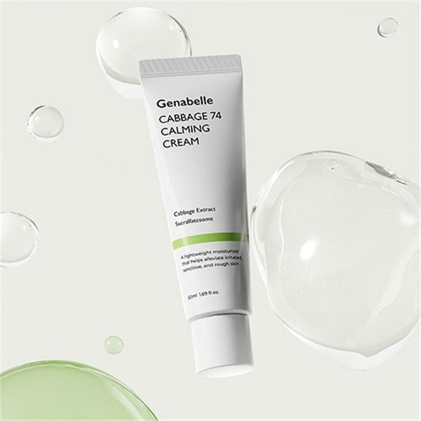Genabelle Cabbage 74 Calming Cream 50ml