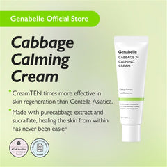 Genabelle Cabbage 74 Calming Cream 50ml