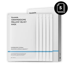 Genabelle Ceramidesome Mellow Velvet Mask (5 sheets)