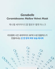 Genabelle Ceramidesome Mellow Velvet Mask (5 sheets)