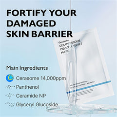 Genabelle Ceramidesome Mellow Velvet Mask (5 sheets)